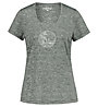 Meru Rotowaro SS W - T-shirt - Damen, Grey