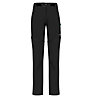 Meru Rotorua Zip-Off W - Damen-Trekkinghose mit Reißverschluss, Black