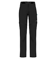 Meru Rotorua Zip-Off W - Damen-Trekkinghose mit Reißverschluss, Black