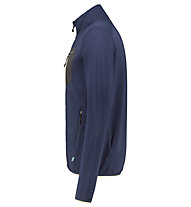 Meru Rudersdal - felpa in pile - uomo, Dark Blue