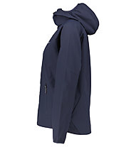Meru Sanson Softshell W - giacca softshell con cappuccio - donna, Dark Blue
