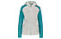 Meru Selawik - giacca in pile - donna , Light Blue/Grey