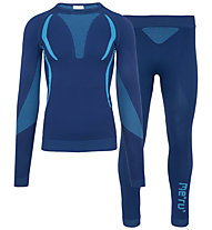 Meru Set Winter - Komplet Funktionswäsche - Herren, Blue