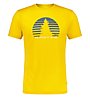 Meru Seward 1/2 - T-Shirt - Herren, Yellow