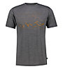 Meru Seward 1/2 - T-shirt - uomo, Grey