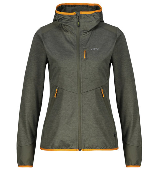 Meru Silkeborg W: Felpa in Pile Tecnico per Outdoor Donna