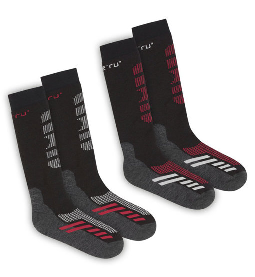 Meru Ski 2-Pack - calze da sci. Taglia 42/44