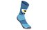 Meru Ski Kids 2Pack - calze da sci, Blue/Grey