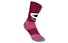 Meru Ski Kids 2Pack - Skisocken, Grey/Pink