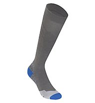 Meru Ski Pro - calze da sci, Grey/Blue