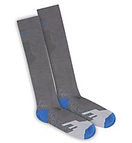 Meru Ski Pro - Skisocken, Grey/Blue