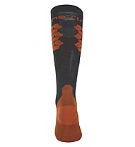 Meru Ski Touring - Skisocken, Grey/Orange