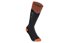Meru Ski Wool - Skisocken, Grey/Orange