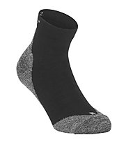 Meru Srinagar - kurze Socken, Black/Grey