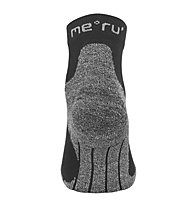 Meru Srinagar - kurze Socken, Black/Grey