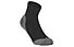 Meru Srinagar - kurze Socken, Black/Grey