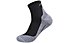 Meru Srinagar - kurze Socken, Grey/Black