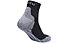Meru Srinagar - kurze Socken, Grey/Black