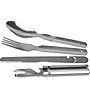 Meru Stainless Steel Cutlery Set - Posate, Silver