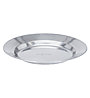 Meru Stainless Steel Plate 24cm - Teller, Grey