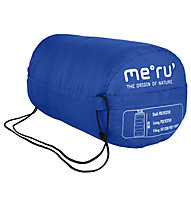 Meru Summer Camp - Kunstfaserschlafsack, Blue
