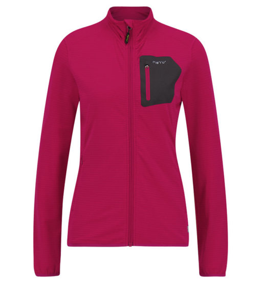 Meru Svendborg W - felpa in pile - donna. Taglia I42 D36