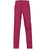 Meru Tokanui Zip-Off J - Wanderhose - Kinder, Pink