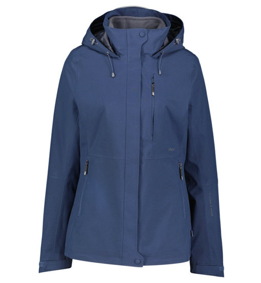 Meru Uppsala 3 in 1 W - giacca trekking - donna. Taglia I48 D42