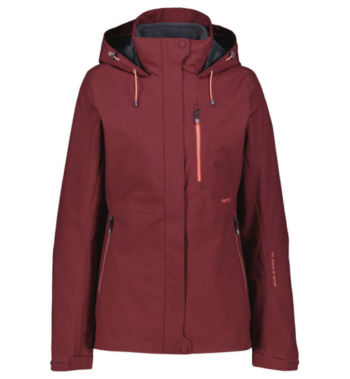 Meru Uppsala 3 in 1 W - giacca trekking - donna. Taglia I42 D36