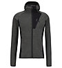 Meru Varde M – felpa in pile - uomo, Grey/Black
