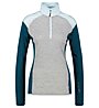 Meru Vordingborg 1/1 - felpa in pile - donna, Grey/Blue
