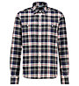 Meru Waimate M's Flannel L/S - camicia a maniche lunghe - uomo, Black/Blue/Red/White