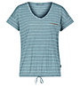 Meru Windhoek Drirelease S/S - Kurzarm-Shirt Bergsport - Damen, Light Blue/Grey