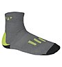 Meru Zanskar - Trekkingsocken 2 Paar, Anthra/Green