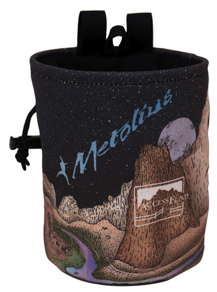 Metolius Access Fund Destinations - Magnesiumbeutel