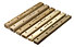 Metolius Campus Rung Combo 6 Pack - Holztrainingsleisten, Wood