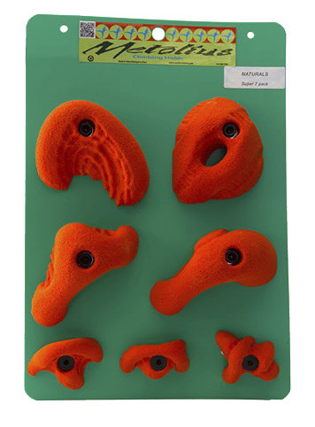 Metolius Naturals Super 7 Box - Klettergriffe