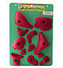 Metolius All American Bouldering Set - Klettergriffe-Set, Red