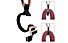 Metolius Rope Hook - gancio per corda arrampicata, Black