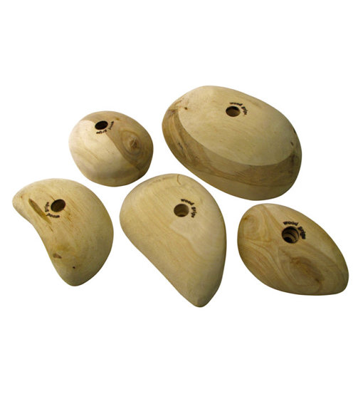 Metolius Wood Grips 5 Pack - prese arrampicata