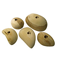 Metolius Wood Grips 5 Pack - Klettergriffe, Wood