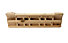 Metolius Wood Grips Compact II - Klettertrainingsgerät, Wood