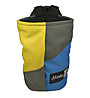 Metolius Yosemite Jester - Chalk Bag, Grey/Blue/Yellow