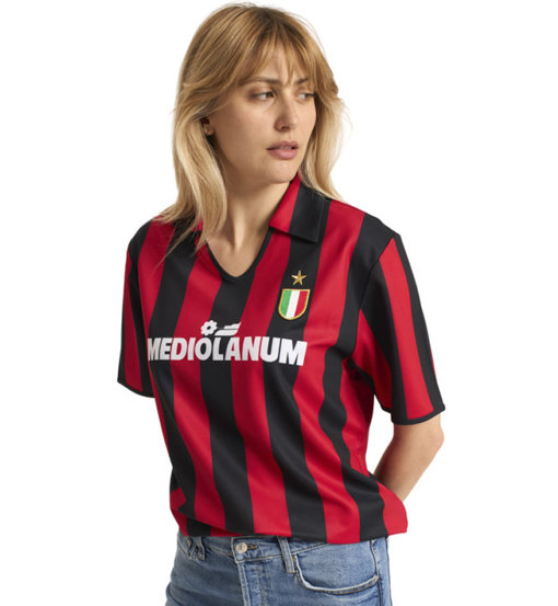 Maglia Milan 1988/89 Home: Icona Rossonera