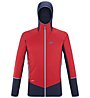 Millet Coolidge Hybrid M - giacca softshell - uomo, Red/Blue
