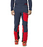 Millet Extreme Rutor Shield - pantaloni scialpinismo - uomo, Blue/Red