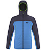 Millet Fusion Airlight Hoodie M - giacca alpinismo - uomo, Blue