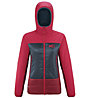 Millet Fusion Airwarm - giacca alpinismo - donna, Red/Black