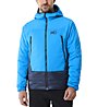 Millet Fusion Airwarm Hoodie M - giacca ibrida - uomo, Blue/Light Blue
