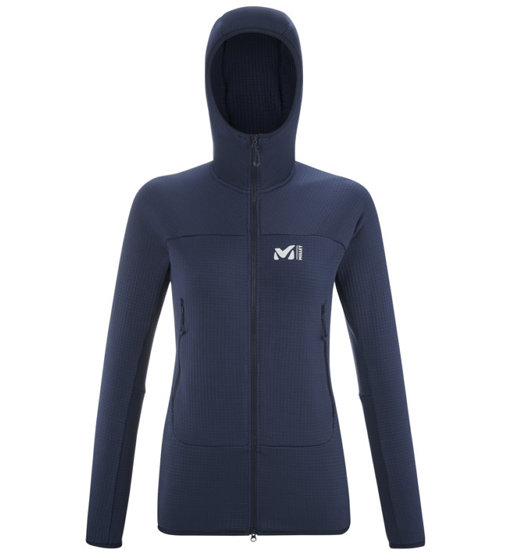 Millet Fusion Grid - felpa in pile - donna. Taglia S